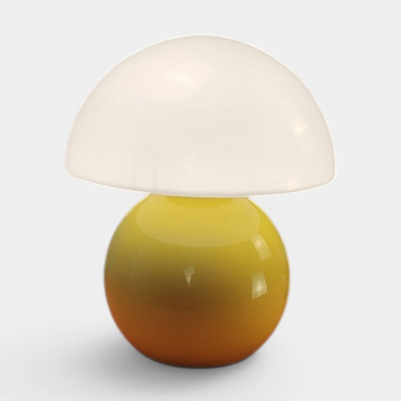 Mushroom Table Lamp – Nordic Ceramic Plug-In Bedside