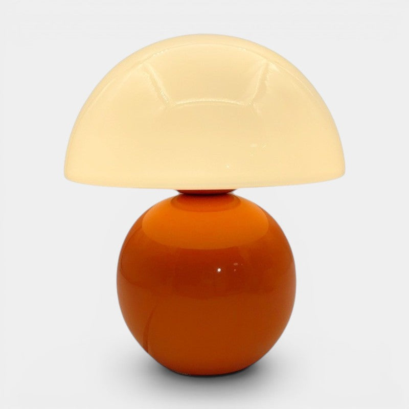 Mushroom Table Lamp – Nordic Ceramic Plug-In Bedside