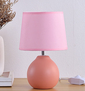 Nordic Minimalist Bedside Lamp – Soft Ambient Glow