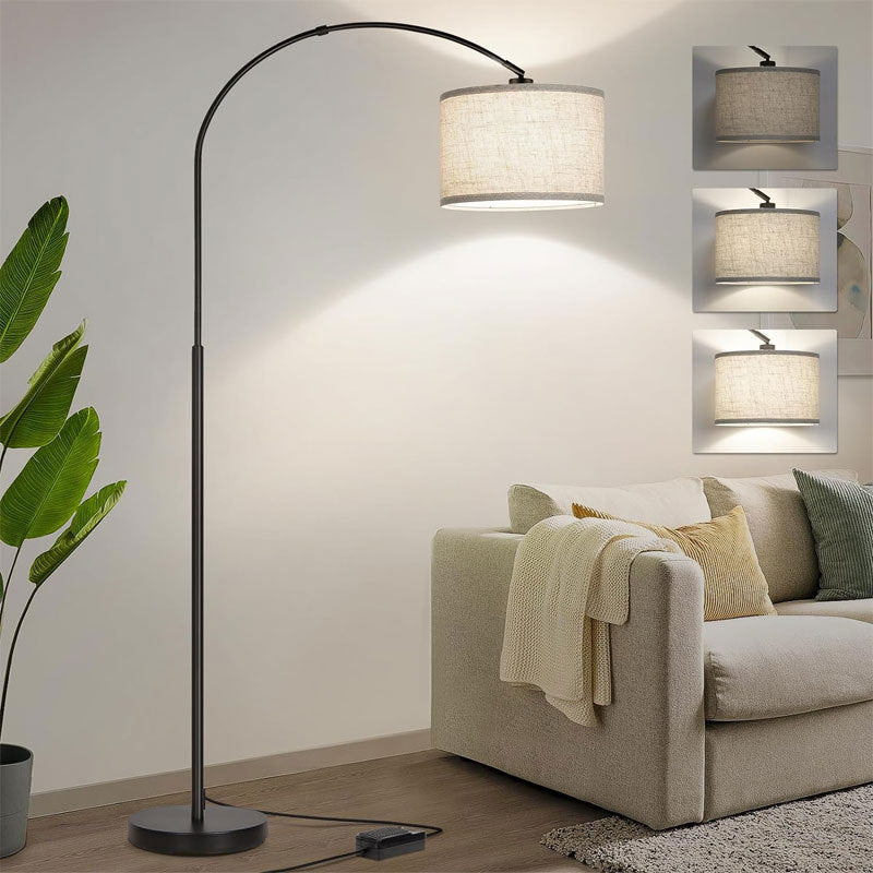 Arc Floor Lamp – Modern Minimalist Fishing Design