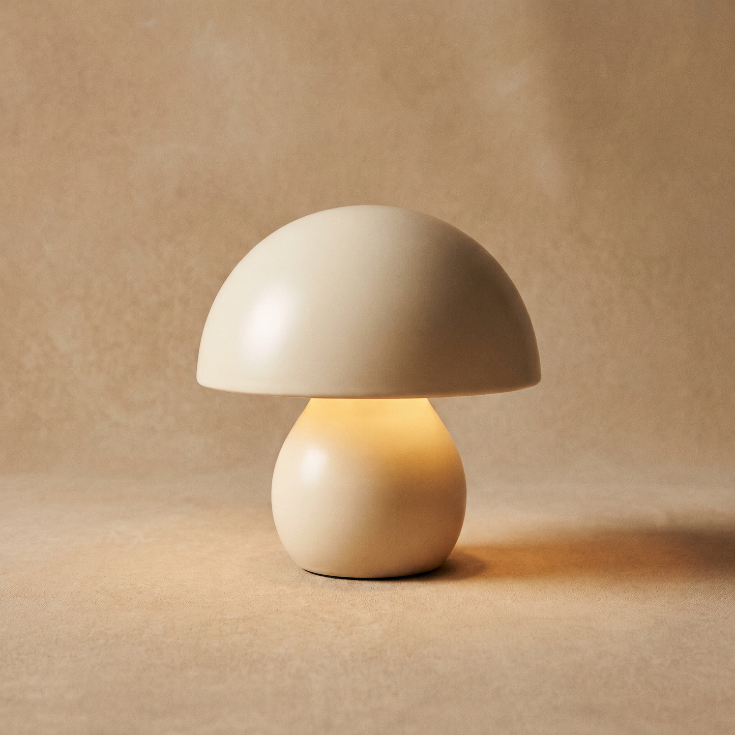 Pebble Mushroom Lamp