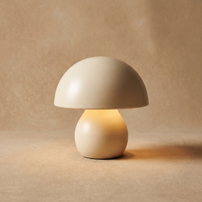 Pebble Mushroom Lamp