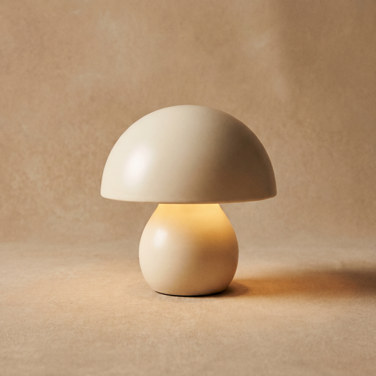 Pebble Mushroom Lamp