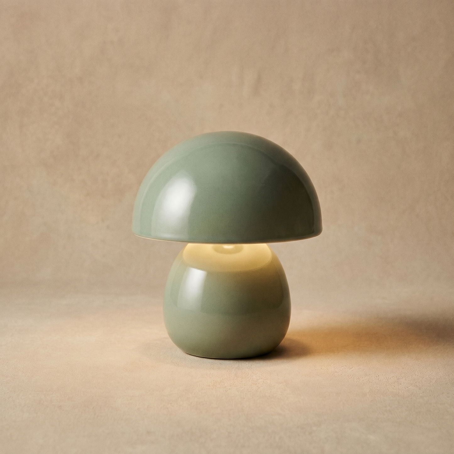 Pebble Mushroom Lamp