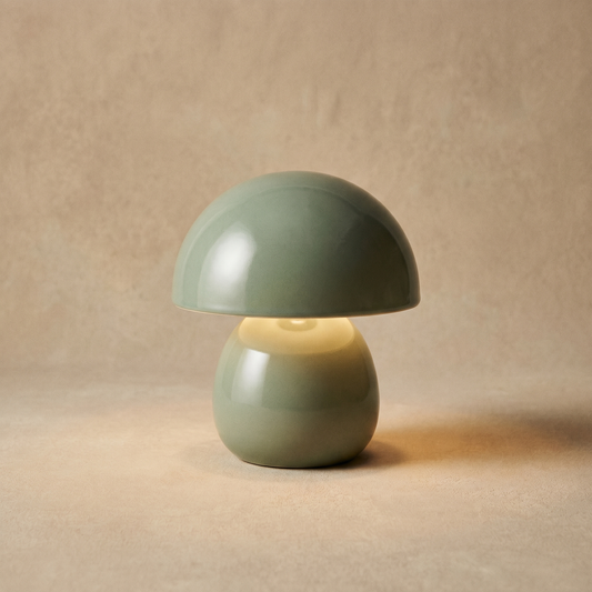 Pebble Mushroom Lamp