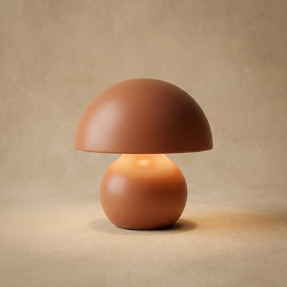 Pebble Mushroom Lamp